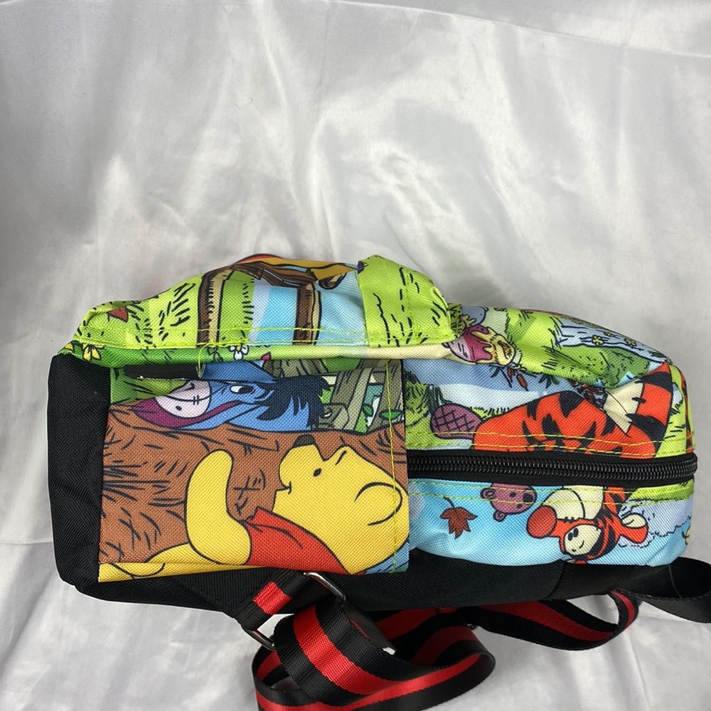 Winnie the Pooh A21324 12inch Deluxe Oversize Print Daypack - Picture 6 of 11
